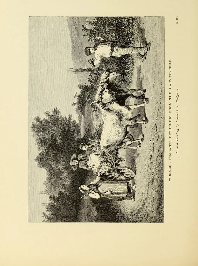 An illustration from American painters : with one hundred and four examples of their work engraved on wood, 1881, leaf 297