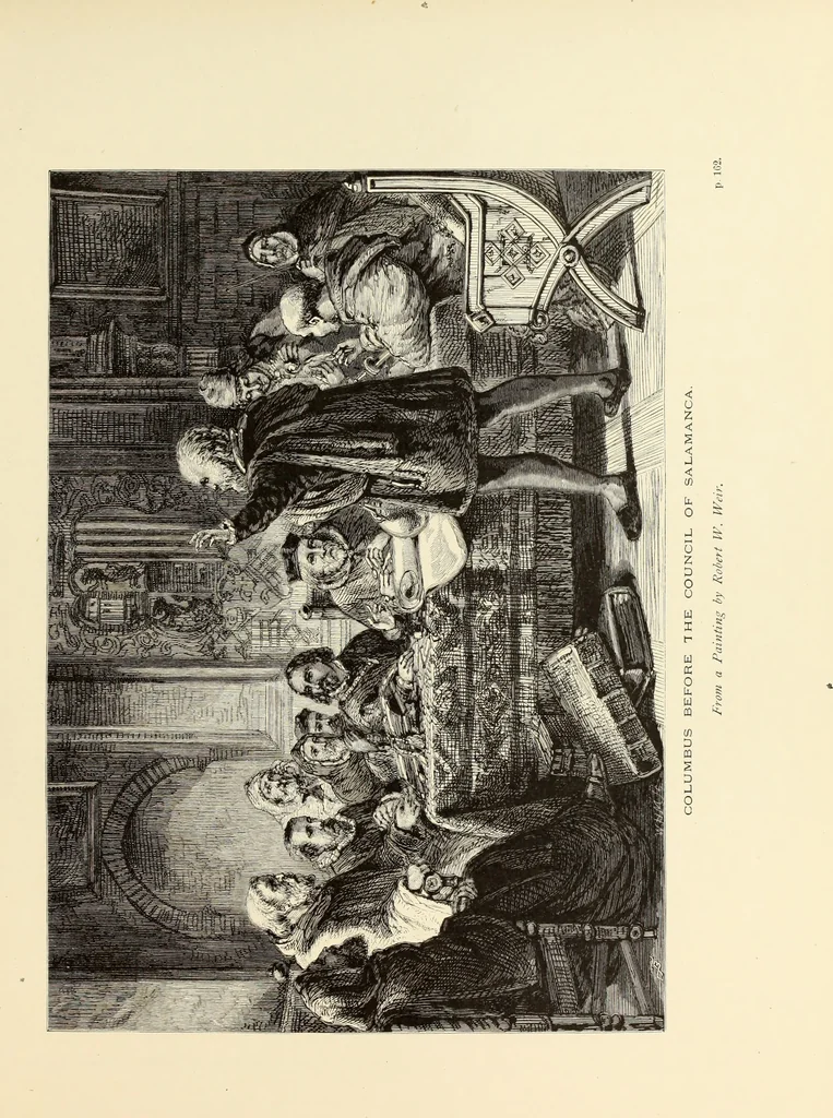 An illustration from American painters : with one hundred and four examples of their work engraved on wood, 1881, leaf 320