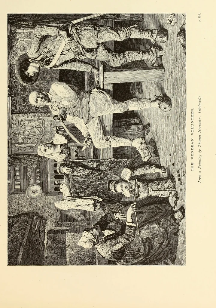 An illustration from American painters : with one hundred and four examples of their work engraved on wood, 1881, leaf 374