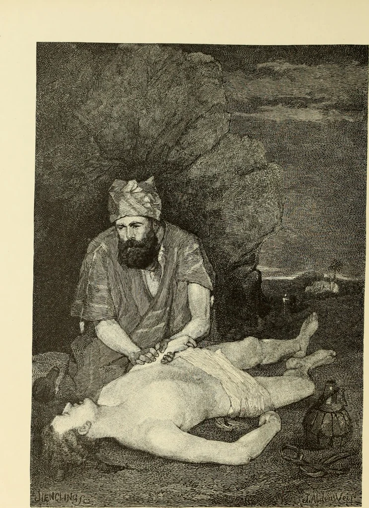 An illustration from American painters : with one hundred and four examples of their work engraved on wood, 1881, leaf 379