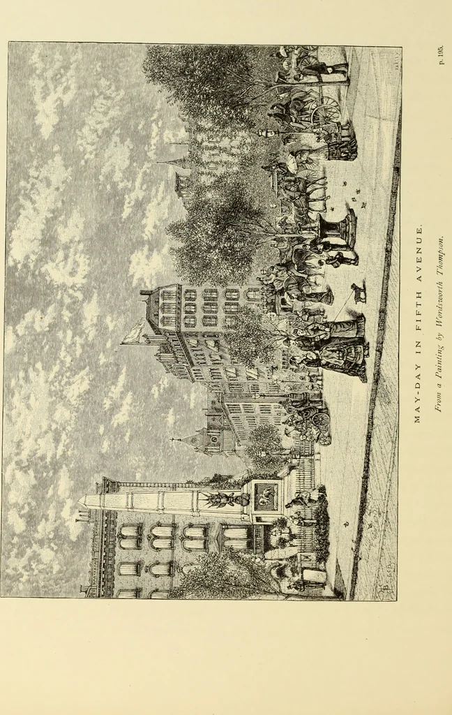 An illustration from American painters : with one hundred and four examples of their work engraved on wood, 1881, leaf 383