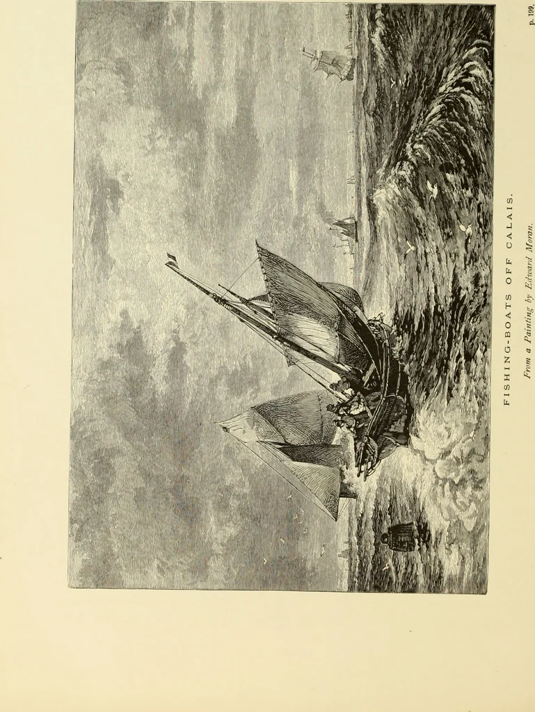 An illustration from American painters : with one hundred and four examples of their work engraved on wood, 1881, leaf 391