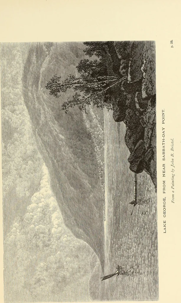 An illustration from American painters : with one hundred and four examples of their work engraved on wood, 1881, leaf 40