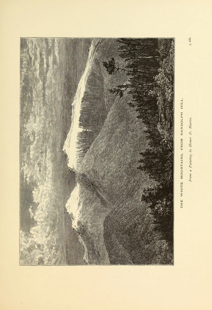 An illustration from American painters : with one hundred and four examples of their work engraved on wood, 1881, leaf 412