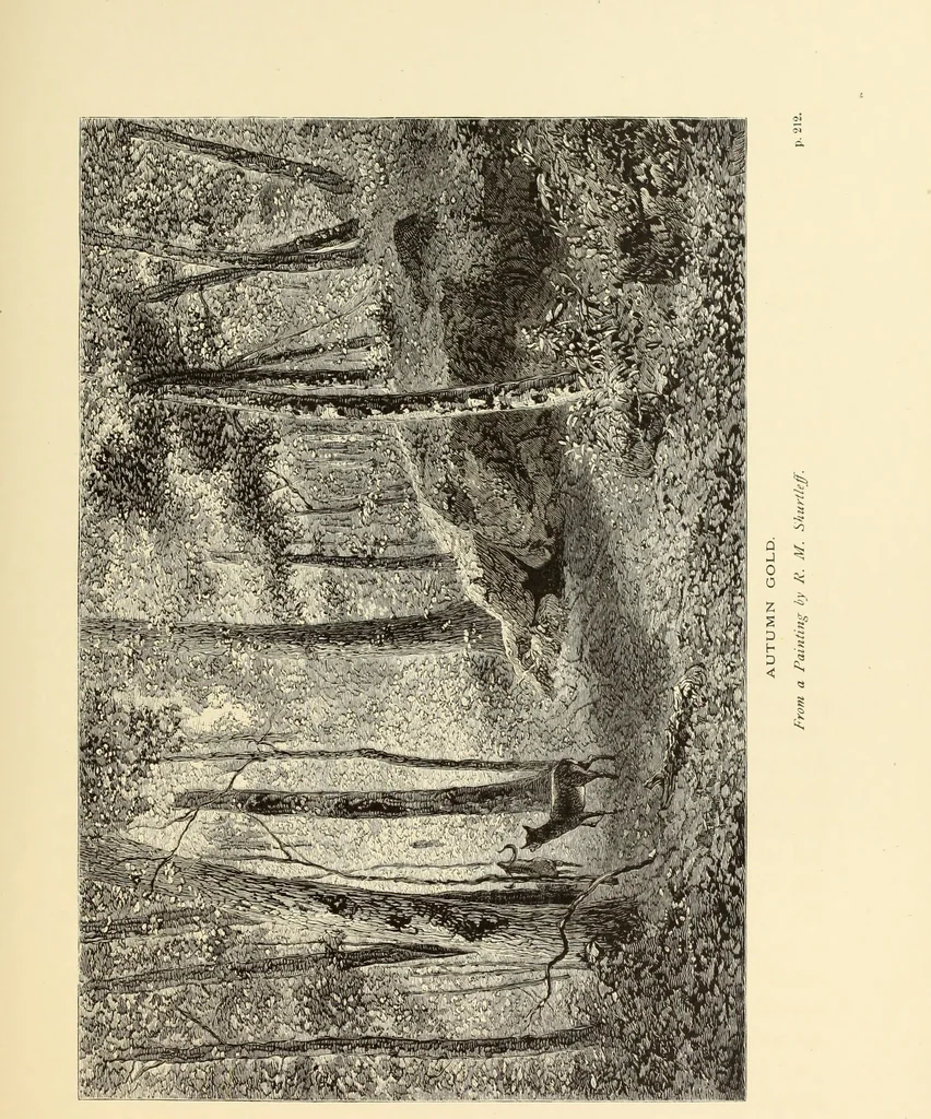 An illustration from American painters : with one hundred and four examples of their work engraved on wood, 1881, leaf 416
