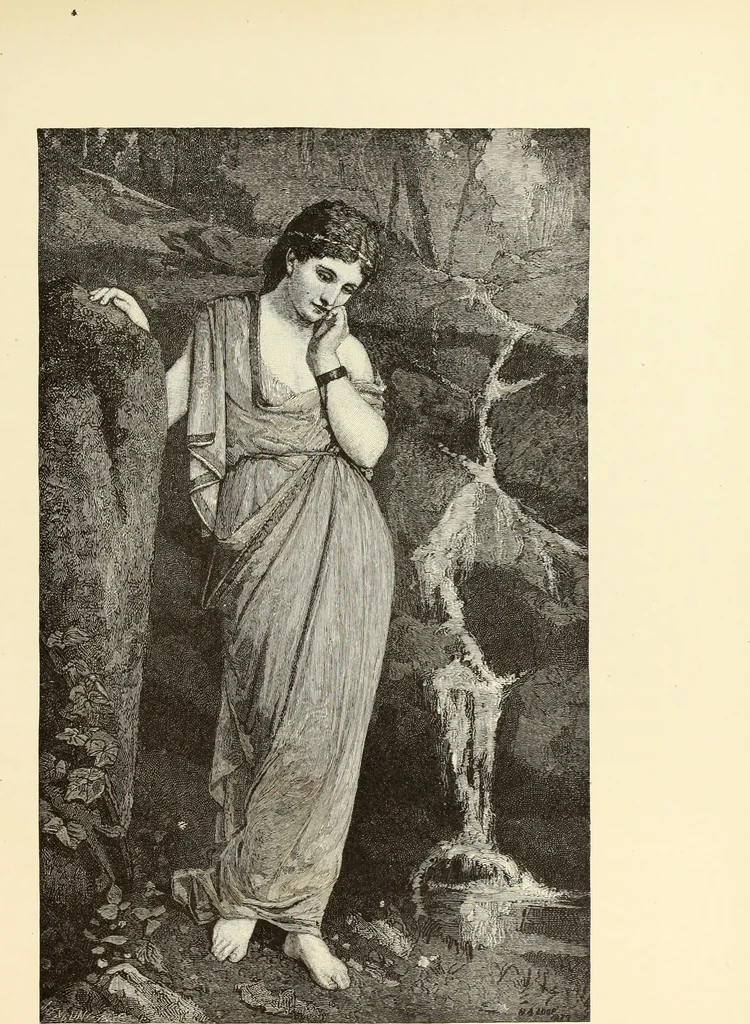 An illustration from American painters : with one hundred and four examples of their work engraved on wood, 1881, leaf 424