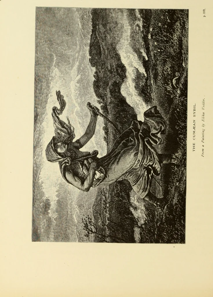 An illustration from American painters : with one hundred and four examples of their work engraved on wood, 1881, leaf 429