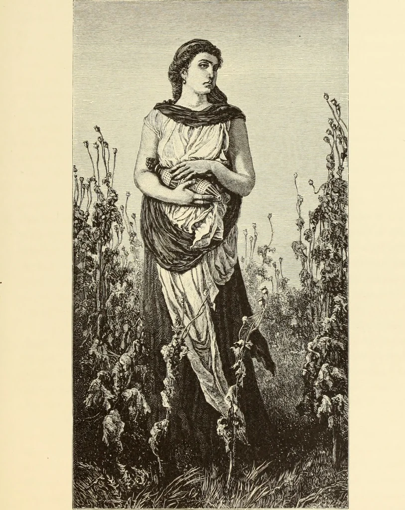 An illustration from American painters : with one hundred and four examples of their work engraved on wood, 1881, leaf 432