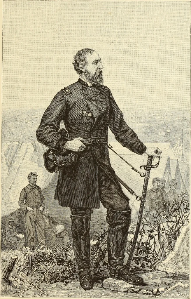 An illustration from American painters : with one hundred and four examples of their work engraved on wood, 1881, leaf 74