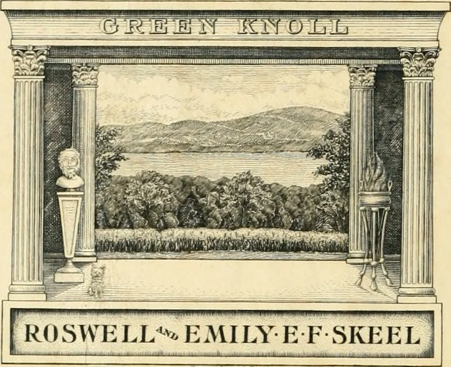 An illustration from American painters of yesterday and today, 1919, leaf 1