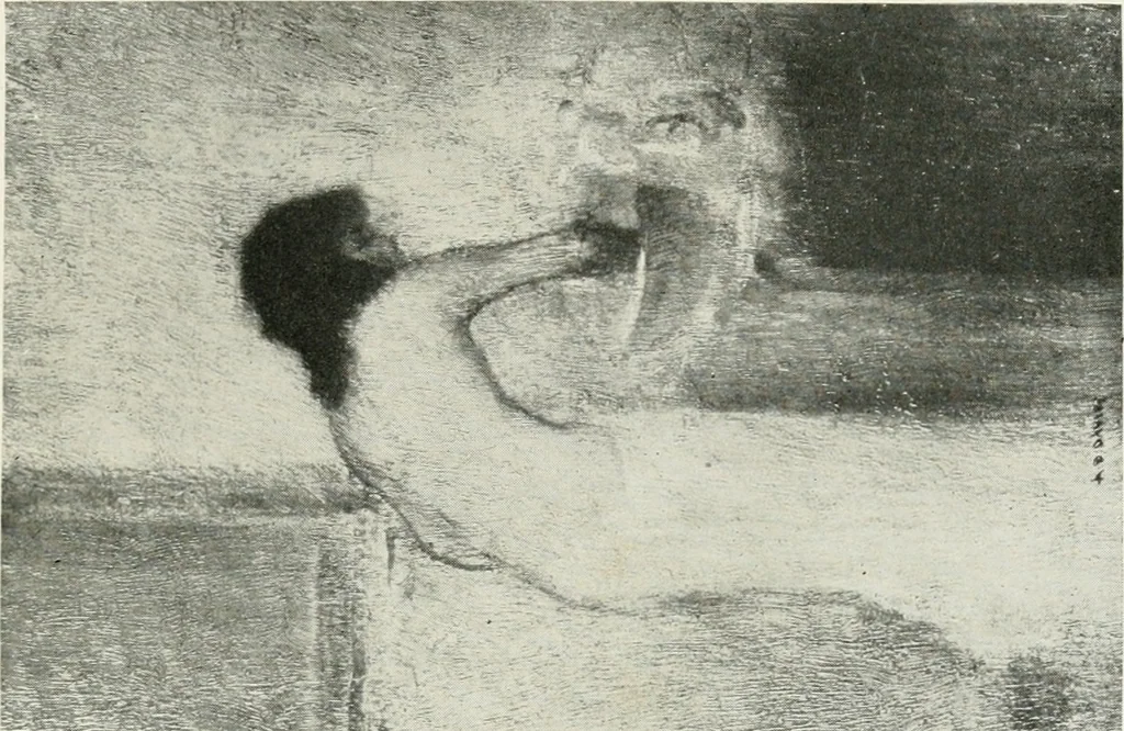 An illustration from American painters of yesterday and today, 1919, leaf 102