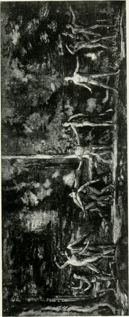 An illustration from American painters of yesterday and today, 1919, leaf 104