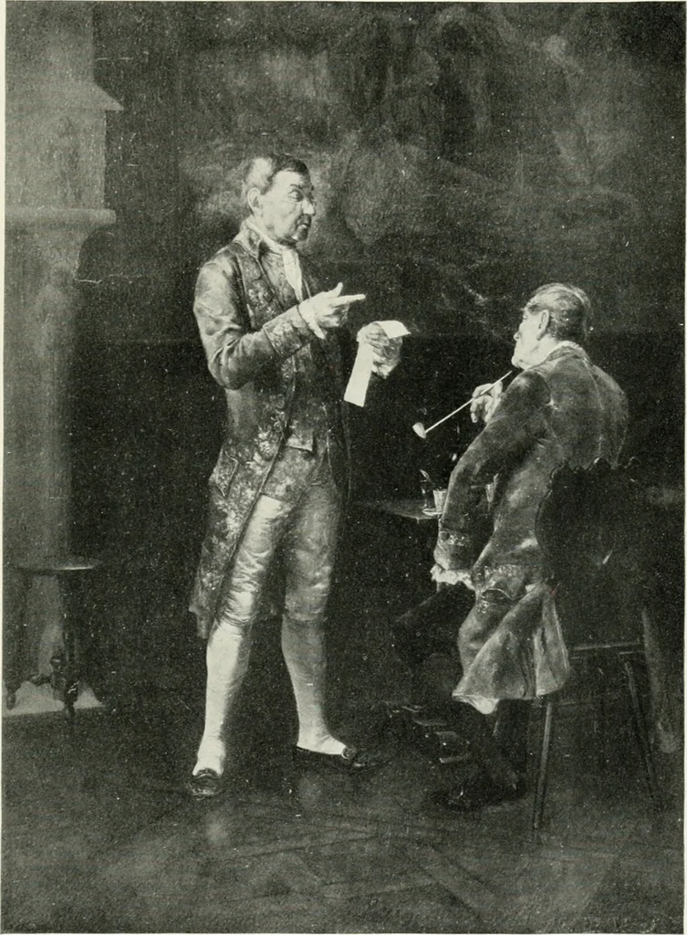An illustration from American painters of yesterday and today, 1919, leaf 112