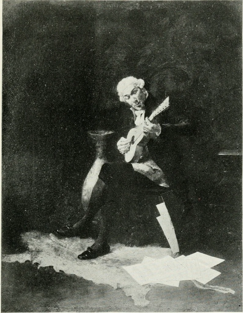 An illustration from American painters of yesterday and today, 1919, leaf 114