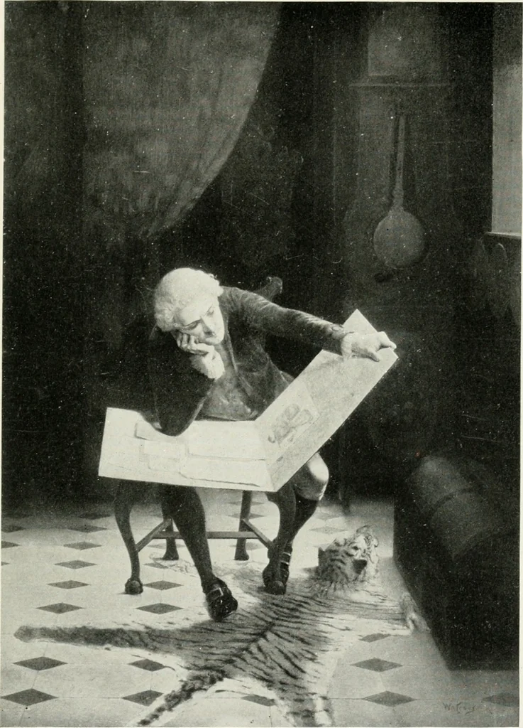 An illustration from American painters of yesterday and today, 1919, leaf 118