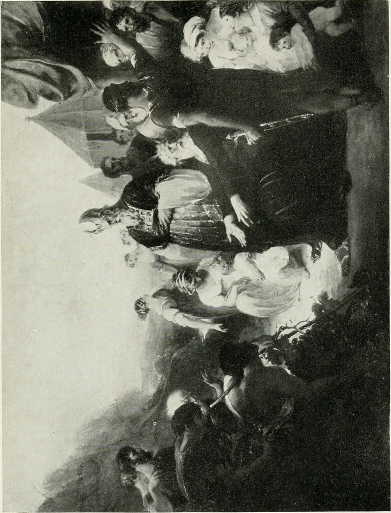An illustration from American painters of yesterday and today, 1919, leaf 136