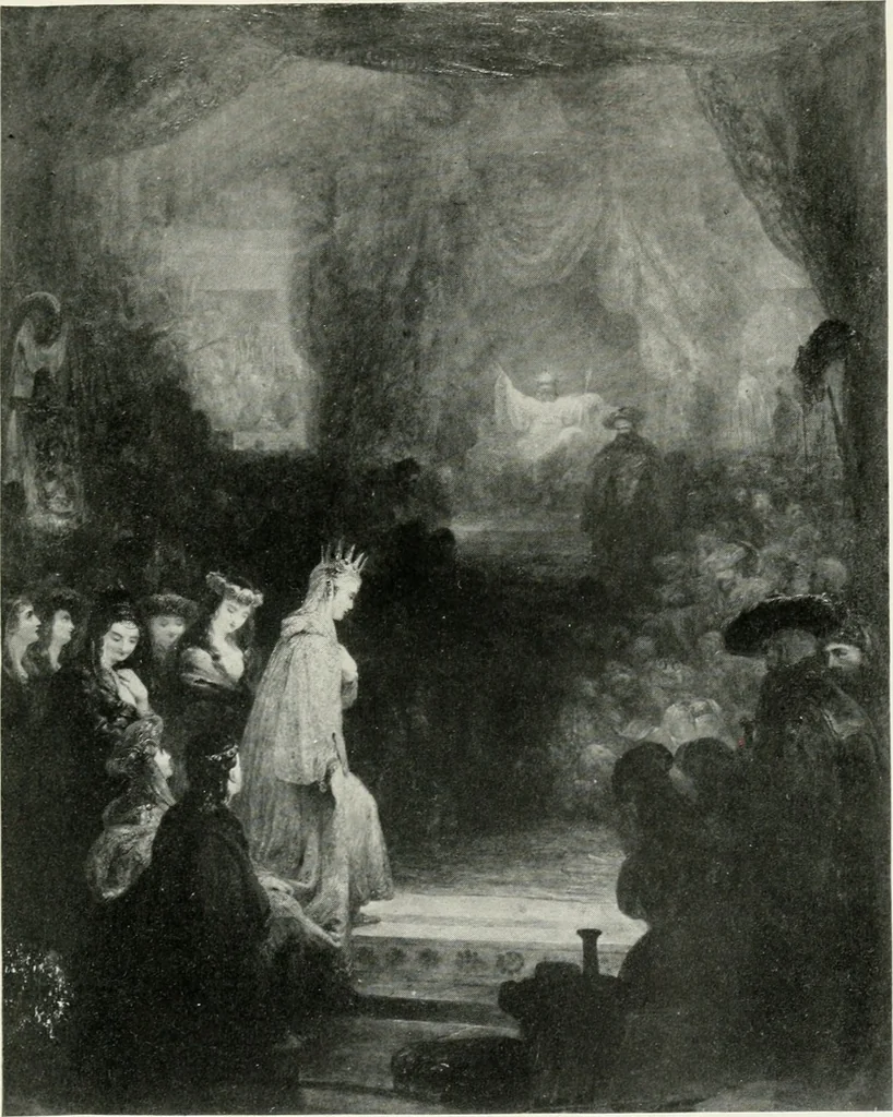 An illustration from American painters of yesterday and today, 1919, leaf 138