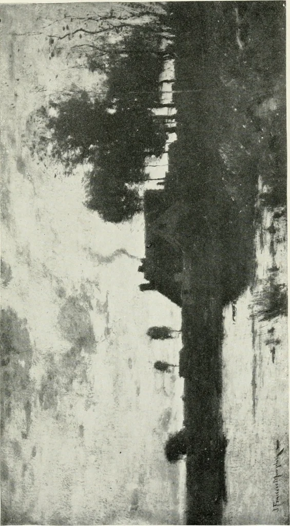 An illustration from American painters of yesterday and today, 1919, leaf 20