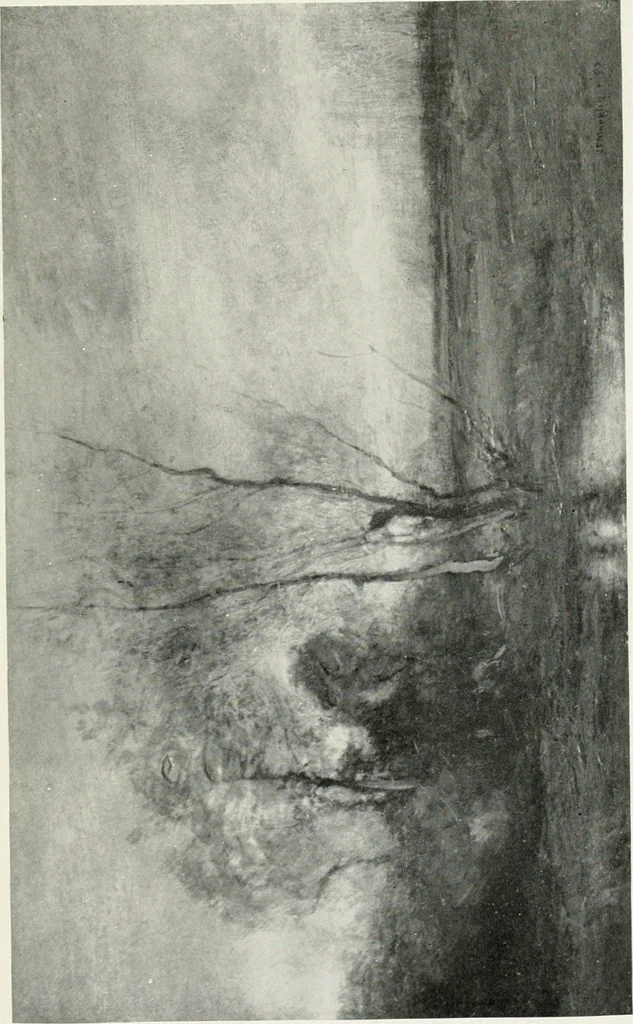 An illustration from American painters of yesterday and today, 1919, leaf 22