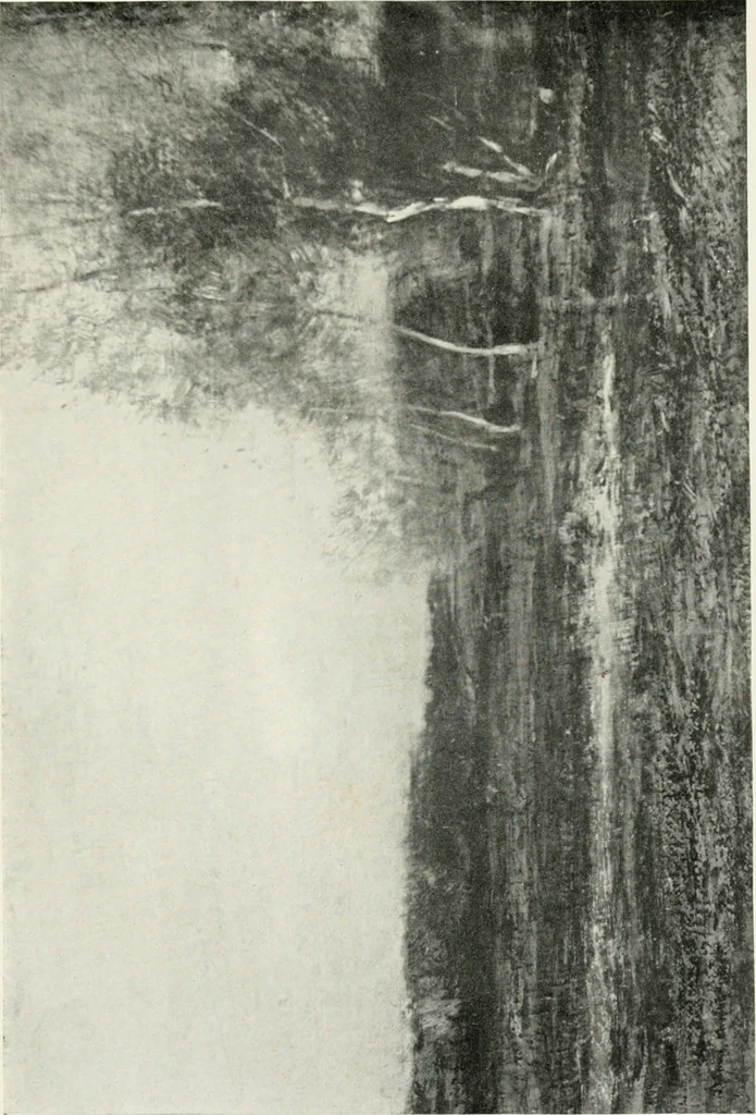 An illustration from American painters of yesterday and today, 1919, leaf 26