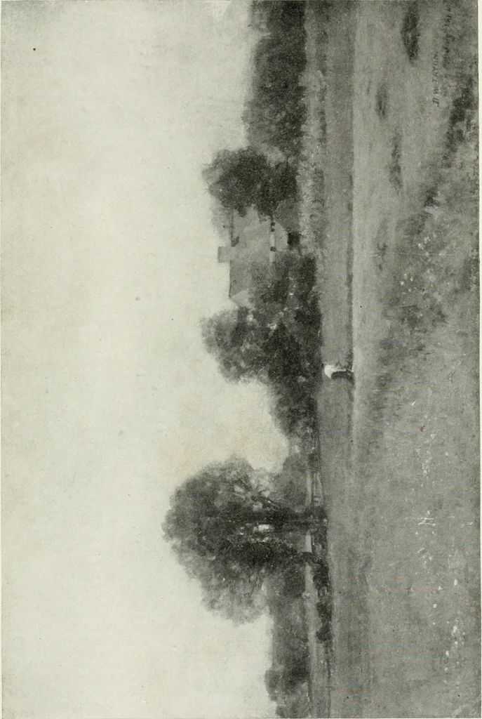 An illustration from American painters of yesterday and today, 1919, leaf 34