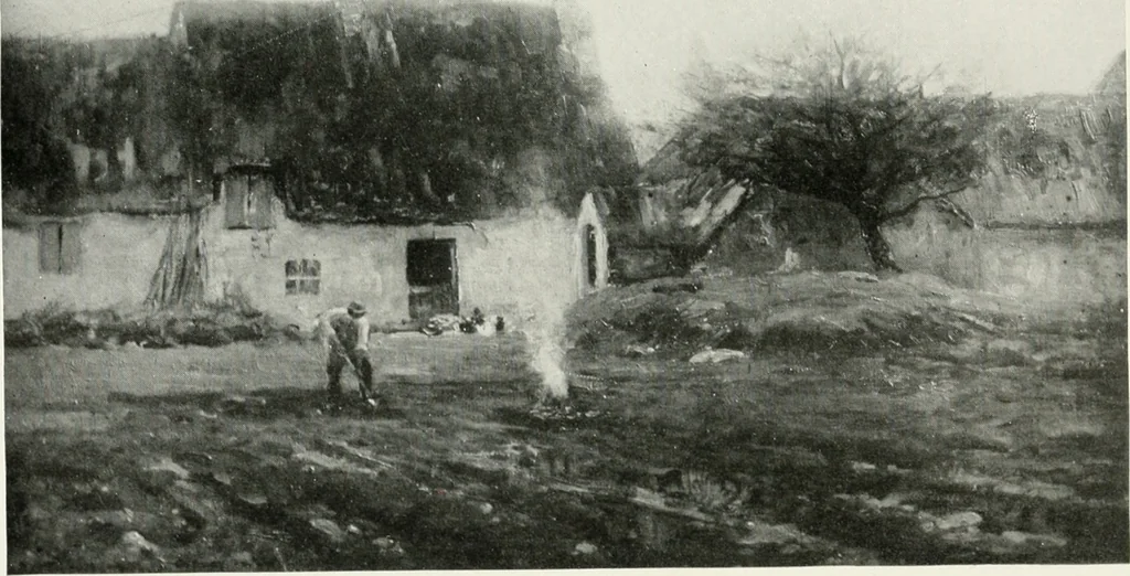 An illustration from American painters of yesterday and today, 1919, leaf 36