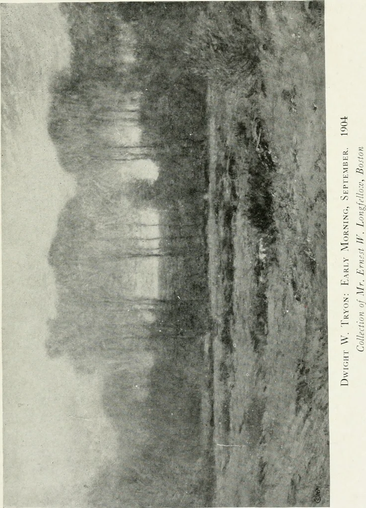 An illustration from American painters of yesterday and today, 1919, leaf 40