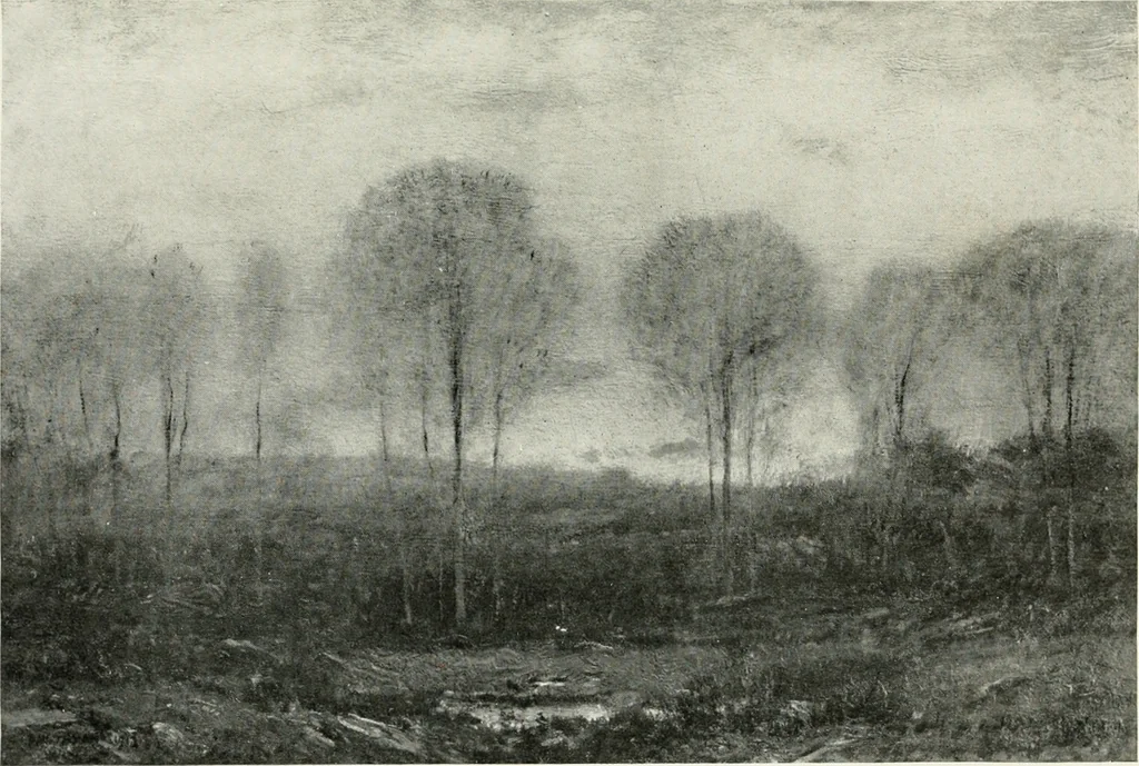 An illustration from American painters of yesterday and today, 1919, leaf 44