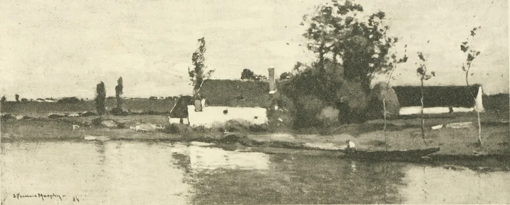 An illustration from American painters of yesterday and today, 1919, leaf 5