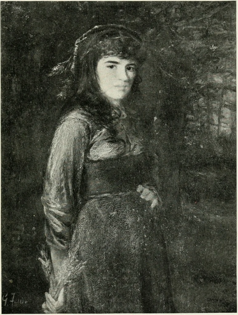 An illustration from American painters of yesterday and today, 1919, leaf 50