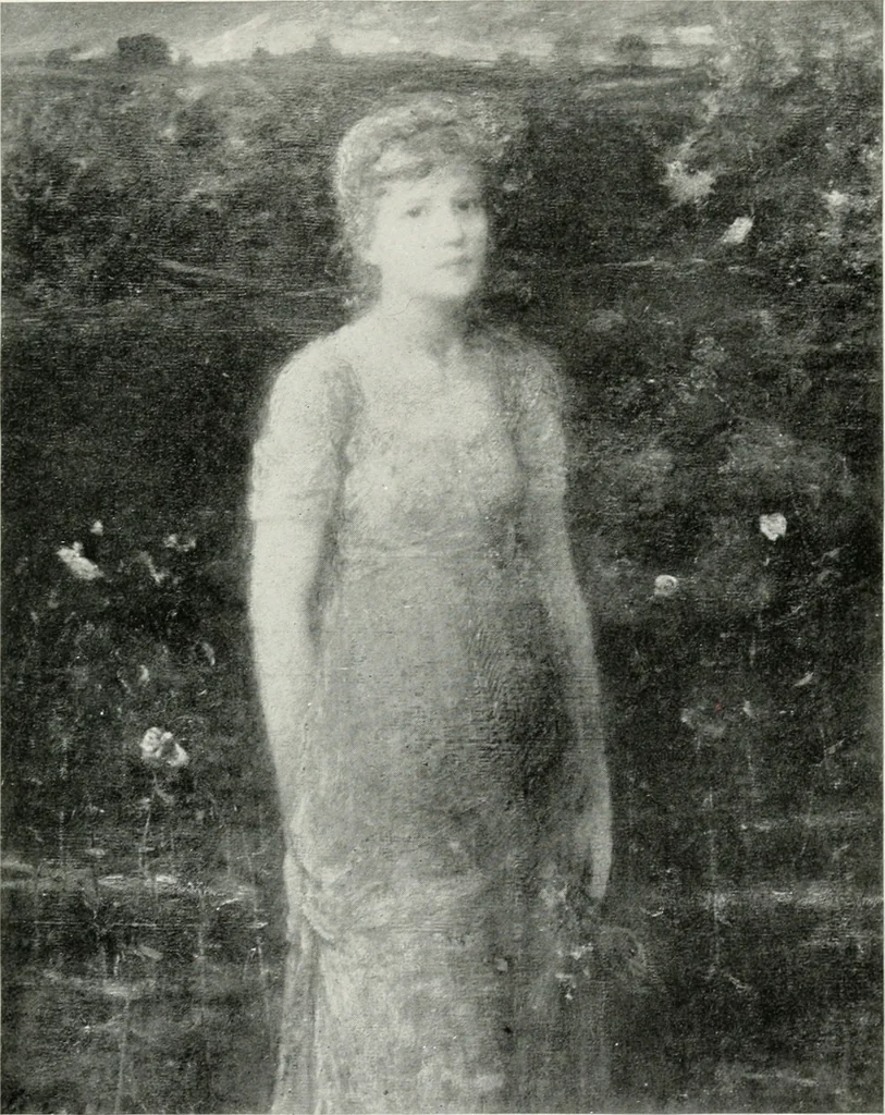 An illustration from American painters of yesterday and today, 1919, leaf 52