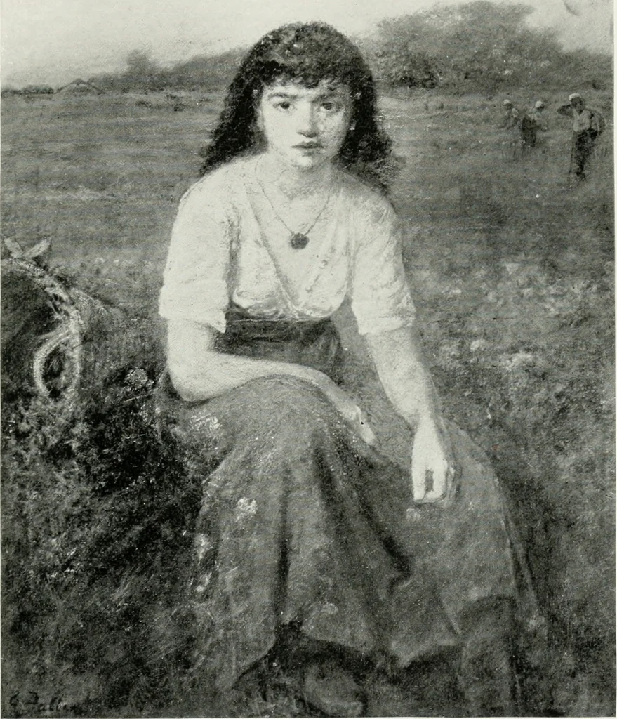 An illustration from American painters of yesterday and today, 1919, leaf 54