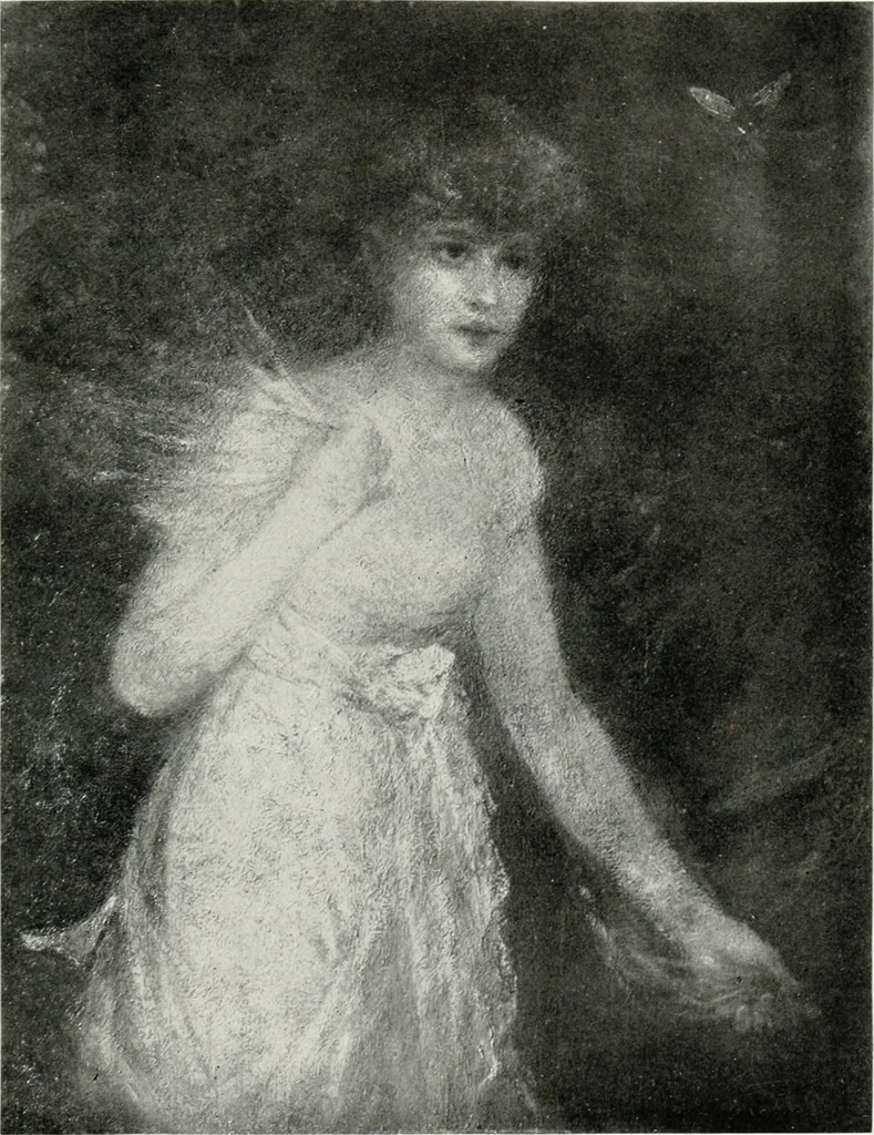 An illustration from American painters of yesterday and today, 1919, leaf 56