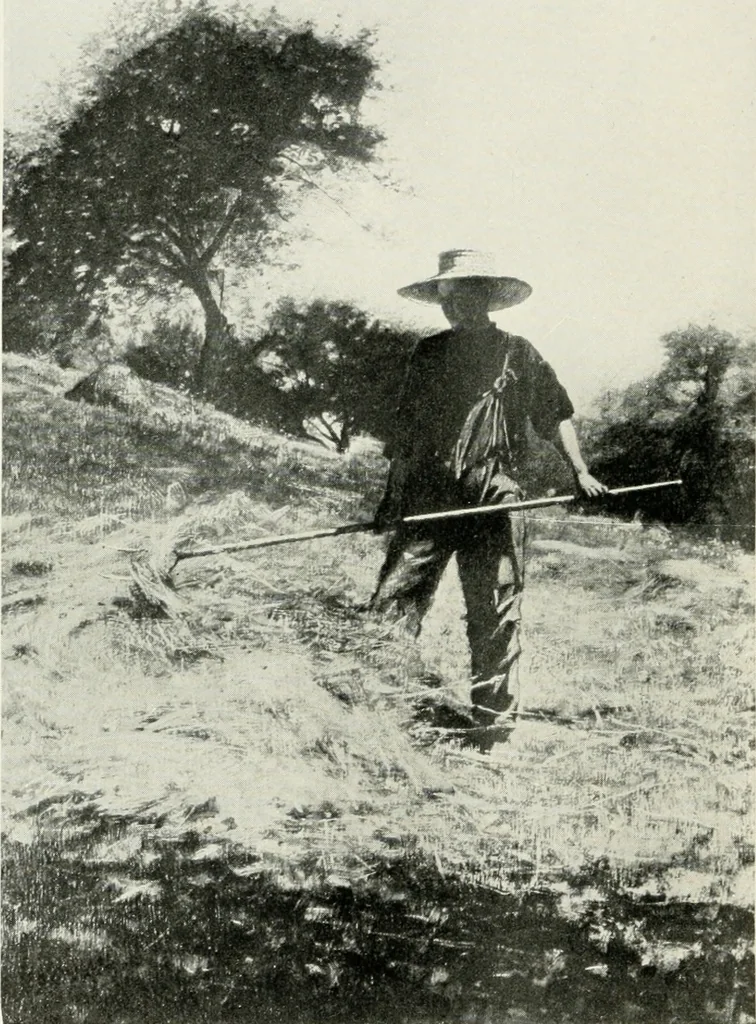 An illustration from American painters of yesterday and today, 1919, leaf 65