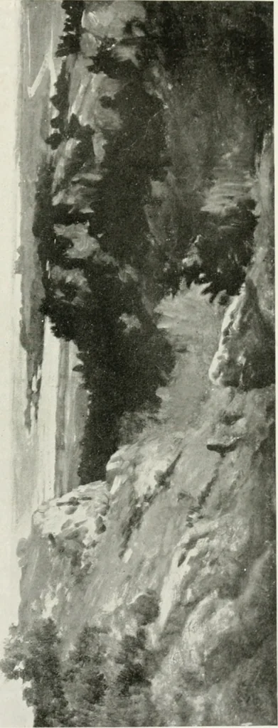 An illustration from American painters of yesterday and today, 1919, leaf 76