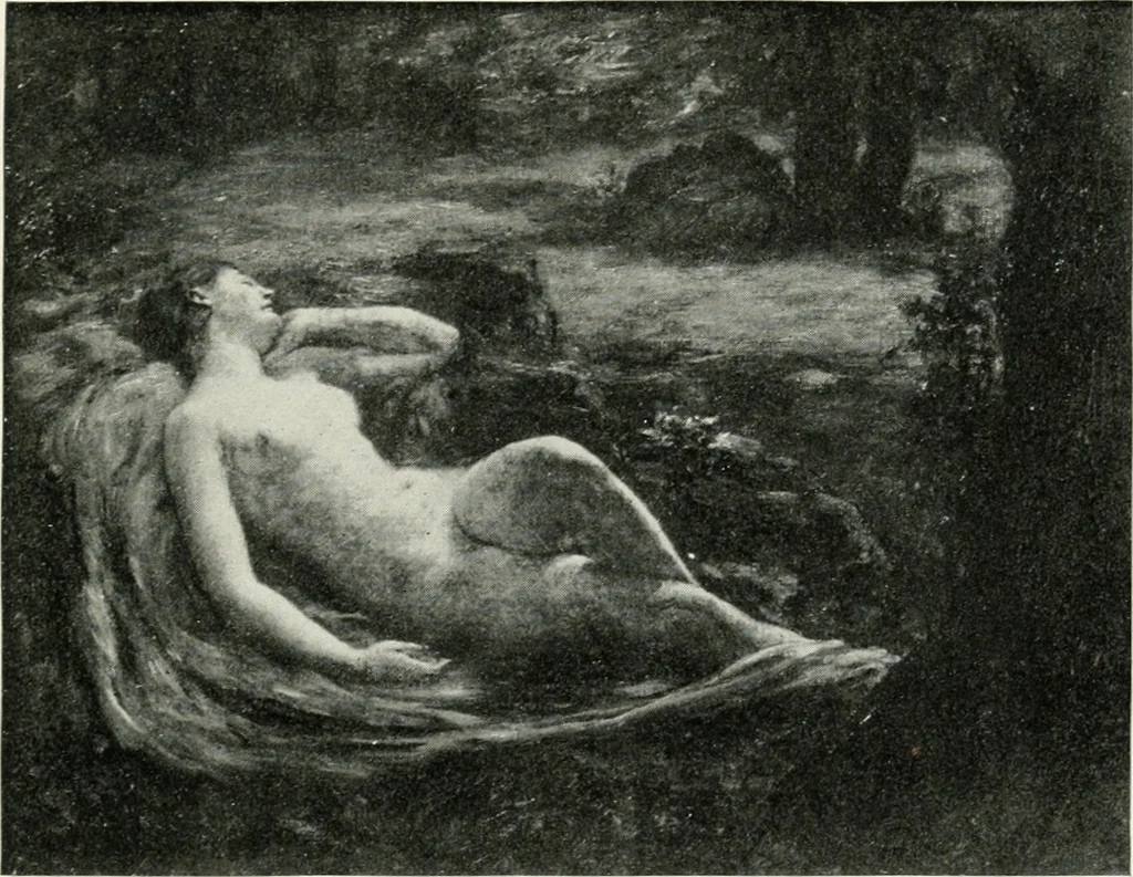 An illustration from American painters of yesterday and today, 1919, leaf 88