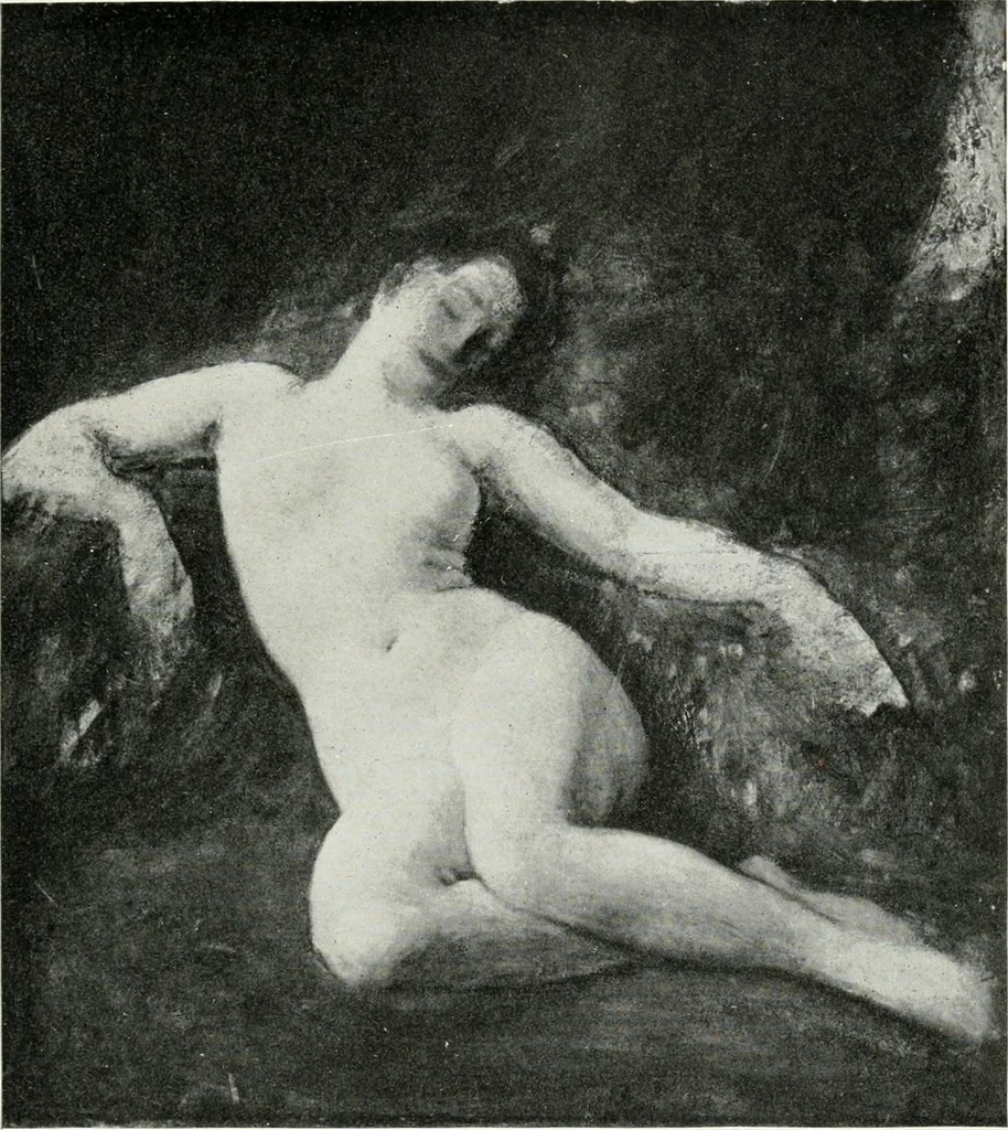 An illustration from American painters of yesterday and today, 1919, leaf 90