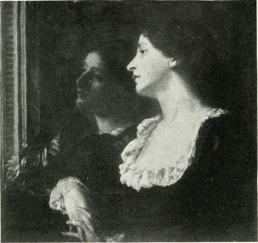An illustration from American painters of yesterday and today, 1919, leaf 92