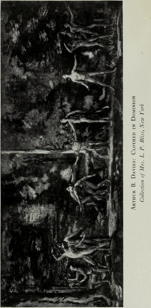 An illustration from American painters of yesterday and today, 1919, leaf 106