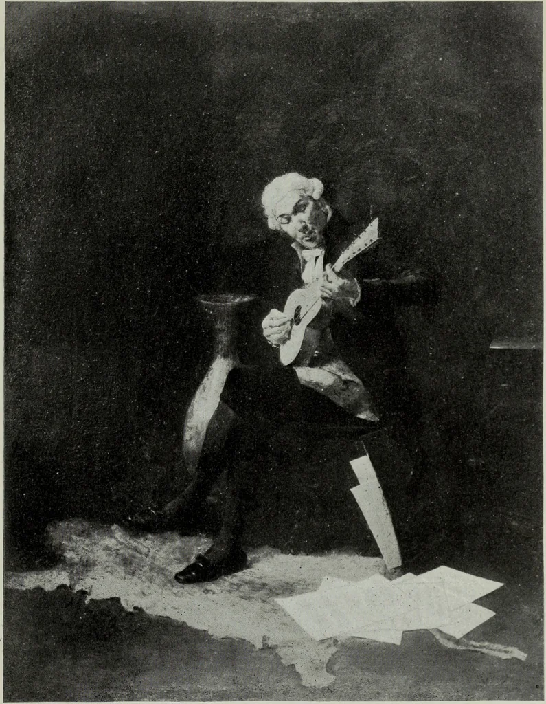 An illustration from American painters of yesterday and today, 1919, leaf 116