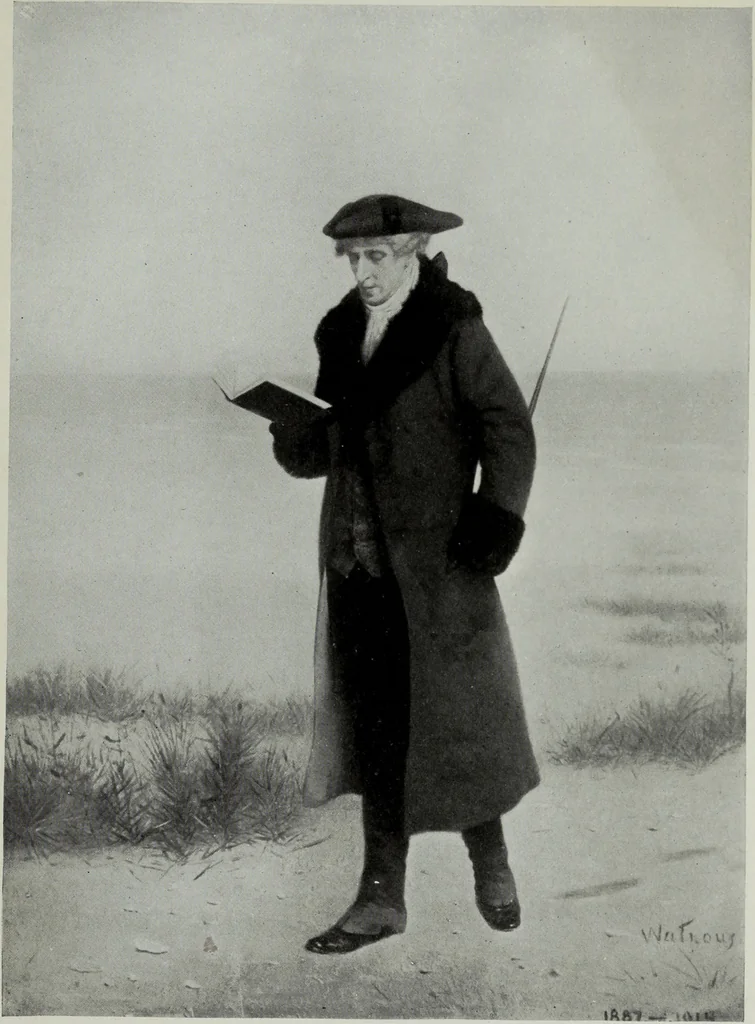 An illustration from American painters of yesterday and today, 1919, leaf 122