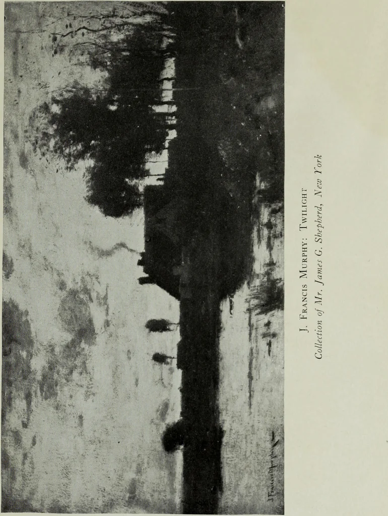 An illustration from American painters of yesterday and today, 1919, leaf 22