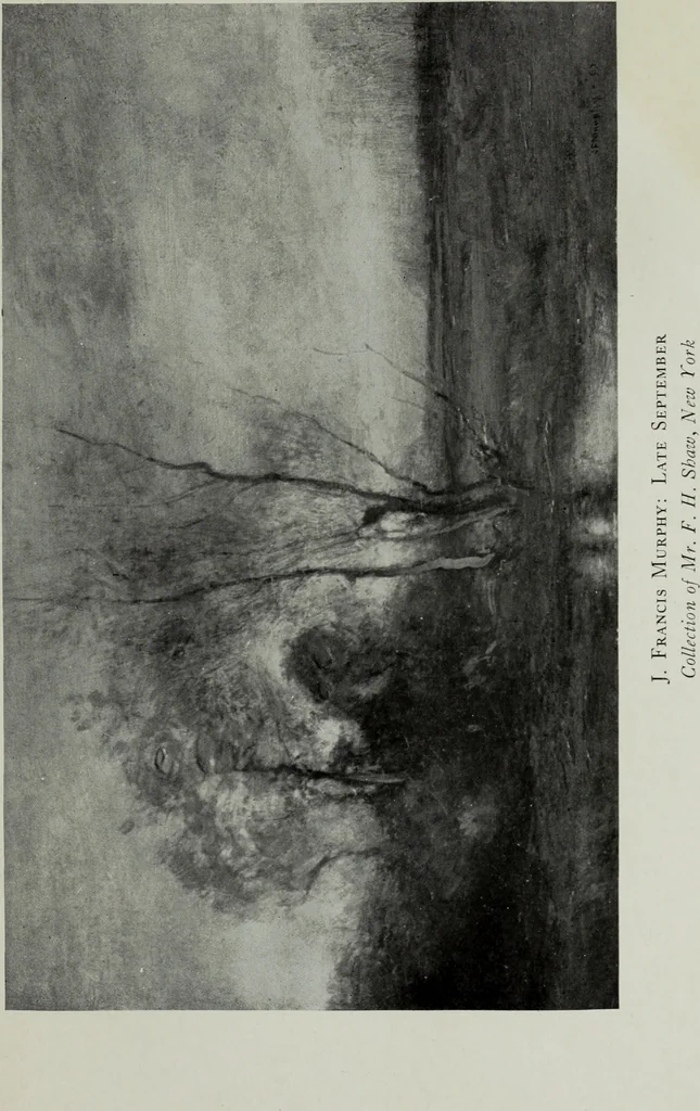 An illustration from American painters of yesterday and today, 1919, leaf 24