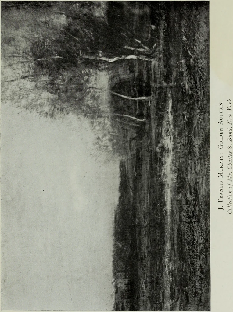 An illustration from American painters of yesterday and today, 1919, leaf 28