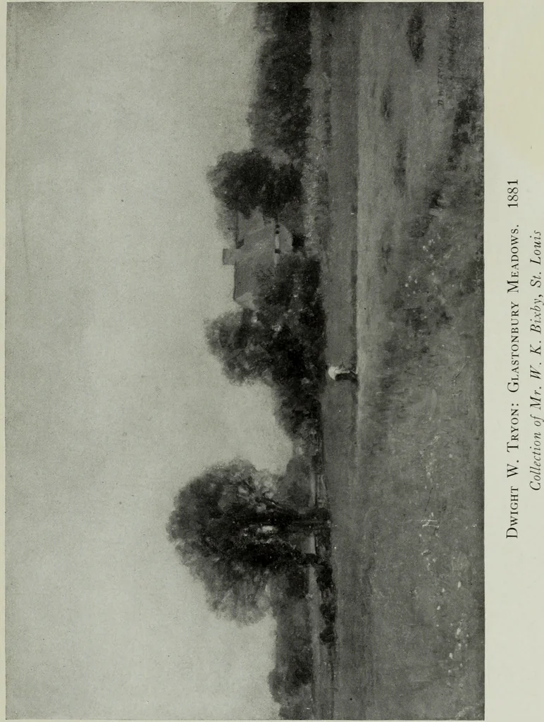 An illustration from American painters of yesterday and today, 1919, leaf 36