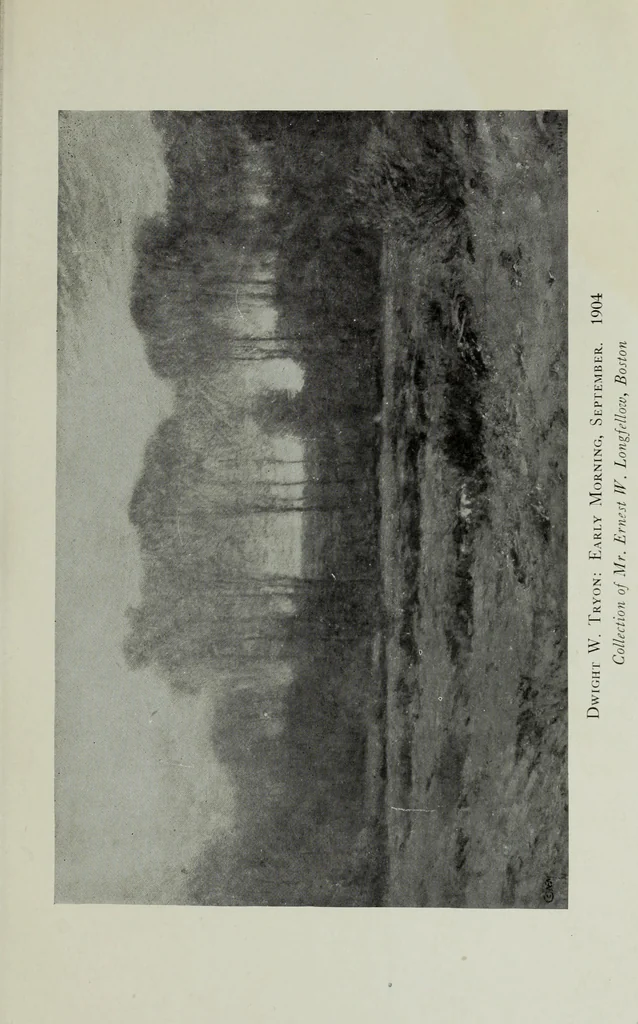 An illustration from American painters of yesterday and today, 1919, leaf 42