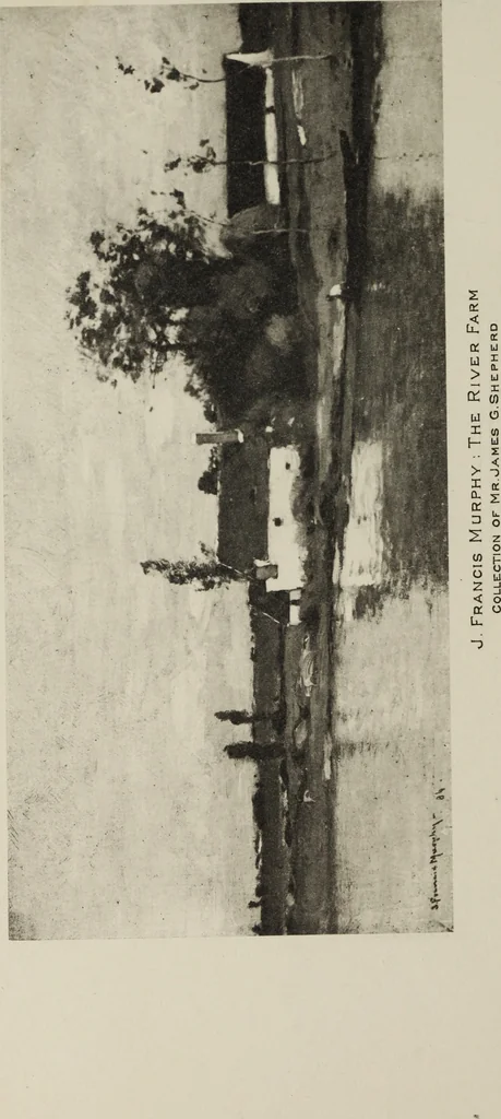 An illustration from American painters of yesterday and today, 1919, leaf 7