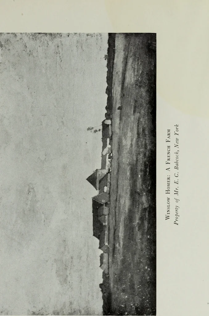 An illustration from American painters of yesterday and today, 1919, leaf 72