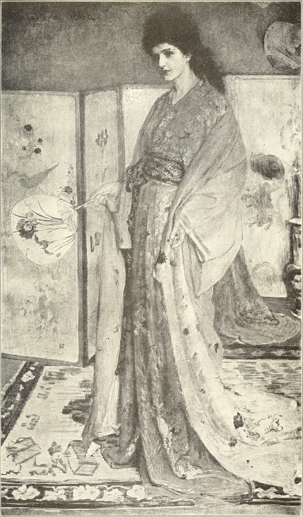 An illustration from American painting and its tradition : as represented by Inness, Wyant, Martin, Homer, La Farge, Whistler, Chase, Alexander, Sargent, 1919, leaf 208