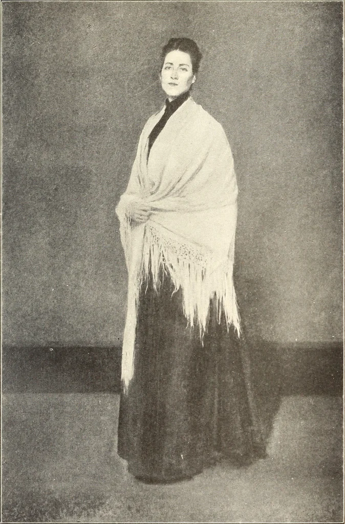 An illustration from American painting and its tradition : as represented by Inness, Wyant, Martin, Homer, La Farge, Whistler, Chase, Alexander, Sargent, 1919, leaf 252